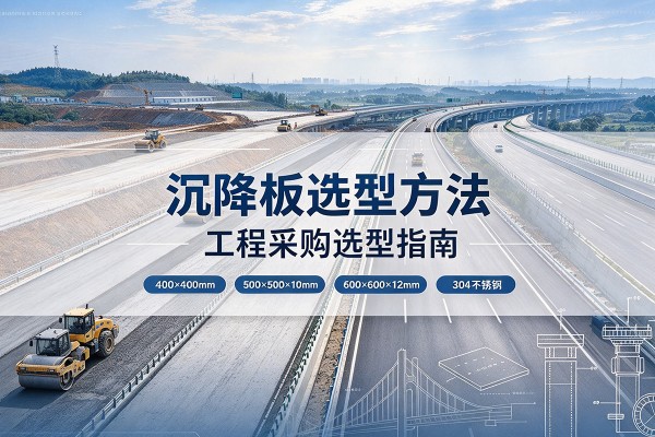 朗县沉降板选择方法