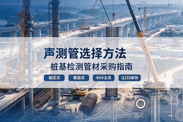 朗县声测管选型标准
