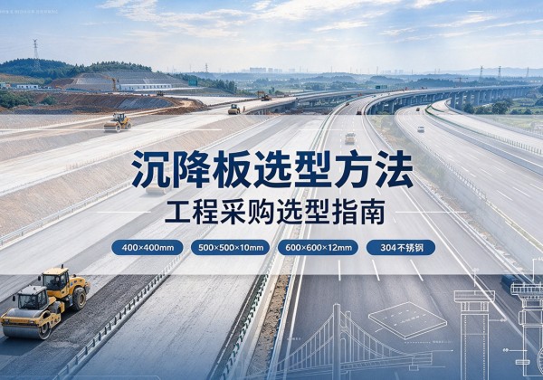 朗县沉降板选择方法