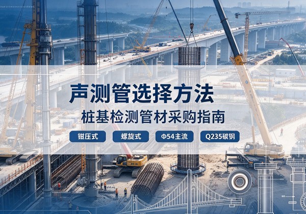 朗县声测管选型标准