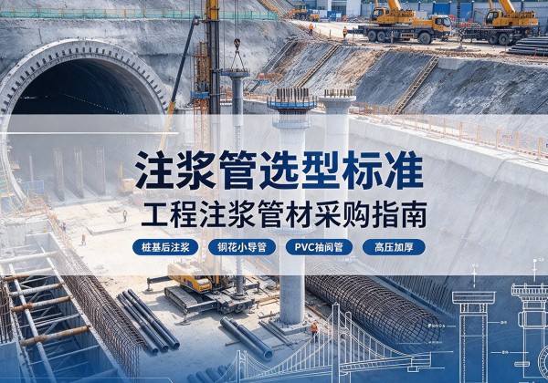 朗县注浆管选型标准