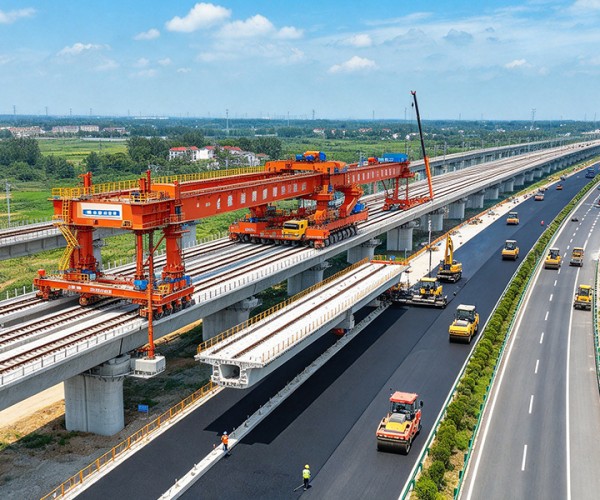 朗县公路建设